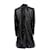 Givenchy Abrigo de cuero perforado Negro  - vista 2