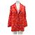 Autre Marque Chaqueta de algodón estampada rosa RHIZA PARIS Talla 36