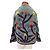 Autre Marque Chaqueta reversible bordada Multicolor - vista 2