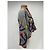 Autre Marque Chaqueta reversible bordada Multicolor - vista 5