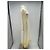 Autre Marque Cremefarbenes Kleid mit gelben Federn Beige - Ansicht 3