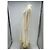 Autre Marque Cremefarbenes Kleid mit gelben Federn Beige - Ansicht 4