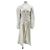 Vestido de algodão branco Cult Gaia