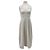 Autre Marque Vestido de algodón blanco BONDI BORN