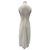 Autre Marque Vestido de algodón blanco BONDI BORN - vista 2