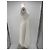 Autre Marque Vestido de algodón blanco BONDI BORN - vista 4