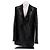 Giacca da completo Givenchy in seta nera Taglia 48 Nero