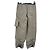 Autre Marque Reversible Karo-Hose Beige - Ansicht 2