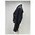 The Kooples Schwarze Lederjacke mit Fransen - Ansicht 3