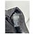 The Kooples Schwarze Lederjacke mit Fransen - Ansicht 7