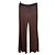 Autre Marque Pantalones LA GALPA marrones de viscosa XS Castaño