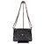 Chanel Gesteppte schwarze Leder-"Camera Bag" - Ansicht 2