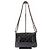 Chanel Gesteppte schwarze Leder-"Camera Bag" - Ansicht 3