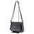 Chanel Gesteppte schwarze Leder-"Camera Bag" - Ansicht 6