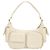 Borsa a tracolla Miu Miu in pelle di vitello bianca Bianco - vista 2