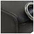 Coach CY801 Dominique Sling Pack Marrone Nero - vista 13