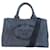Borsa 2-Way Prada Canapa Blu