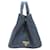 Borsa 2-Way Prada Canapa Blu - vista 3