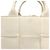 Borsa 2-Way Bottega Veneta Candy Arco Bianco - vista 11
