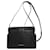 Borsa a tracolla Marni Trunk Reverse Embossed Leather Nero