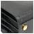Borsa a tracolla Marni Trunk Reverse Embossed Leather Nero - vista 23