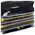 Borsa a tracolla Marni Trunk Reverse Embossed Leather Nero - vista 5