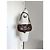 Borsa a tracolla Dior Flight in pelle marrone - vista 15
