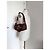 Borsa a tracolla Dior Flight in pelle marrone - vista 16