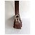 Borsa a tracolla Dior Flight in pelle marrone - vista 2