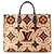 Borsa Tote Louis Vuitton Monogram Giant OnTheGo GM