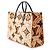 Borsa Tote Louis Vuitton Monogram Giant OnTheGo GM - vista 2