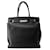 Sac cabas Manhattan en cuir Yves Saint Laurent Noir  - vue 1