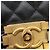 Borsa Chanel Boy Small Matelassé Nera Nero - vista 12
