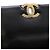 Borsa a tracolla con catena Chanel CHANEL19 Nero - vista 11