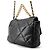 Borsa a tracolla con catena Chanel CHANEL19 Nero - vista 2