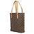 Bolso Tote Louis Vuitton Monogram Vavin GM Castaño - vista 2