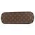 Bolso Tote Louis Vuitton Monogram Vavin GM Castaño - vista 3