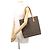 Bolso Tote Louis Vuitton Monogram Vavin GM Castaño - vista 4