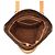 Bolso Tote Louis Vuitton Monogram Vavin GM Castaño - vista 5
