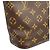 Bolso Tote Louis Vuitton Monogram Vavin GM Castaño - vista 6