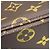Bolso Tote Louis Vuitton Monogram Vavin GM Castaño - vista 7