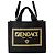 Fendi Tote Bag - Versace Kooperation Schwarz Golden
