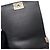 Borsa a tracolla Chanel Boy in agnello Nero - vista 10