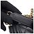 Borsa a tracolla Chanel Boy in agnello Nero - vista 15