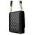 Borsa a tracolla Chanel Boy in agnello Nero - vista 2