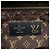 Onthego Borsa Tote Louis Vuitton Monogram Nero - vista 14