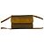 Mini bolsa de ombro em couro Gucci Vintage Micro GG Logo Marrom