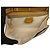 Mini bolsa de ombro em couro Gucci Vintage Micro GG Logo Marrom - vista 9