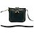 Borsa a tracolla in pelle con logo Anagram in rilievo Loewe Nero
