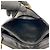 Borsa a tracolla in pelle con logo Anagram in rilievo Loewe Nero - vista 10